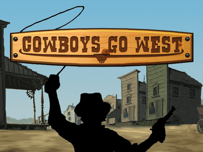 Cowboys Go West HD screenshot